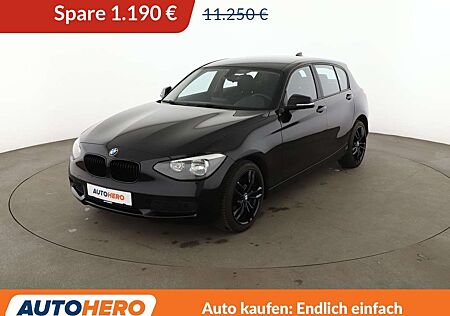 BMW 114i 114 *TEMPO*PDC*SHZ*ALU*KLIMA*BLUETOOTH*LIM*