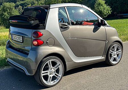 Smart ForTwo cabrio softouch edition greystyle