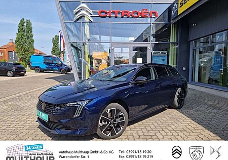 Peugeot 508 SW GT PureTech 130 LED ACC SHZ El. Heckklappe