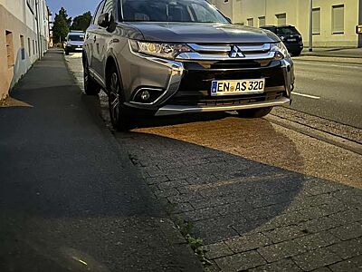 Mitsubishi Outlander 2.2 DI-D 4WD Aut. Plus