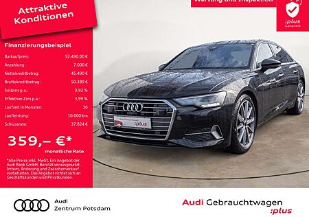 Audi A6 50TDI quattro LED NAVI B&O STANDHZ HUD