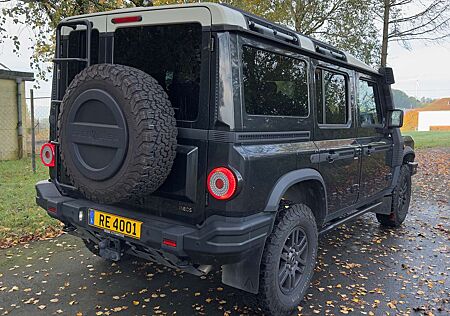 Ineos Grenadier Station Wagon 3.0L Turbo Trialmaster Edi
