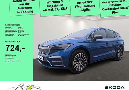 Skoda Enyaq 85 L&K *AHK*HEAD-UP*NAVI*KAMERA*