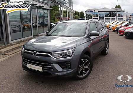 SsangYong Korando Quartz 4x4, Autom., Navi,