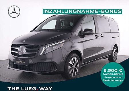 Mercedes-Benz V 250 d 4M MBUX+LED-ILS+AHK+Leder+EHeck+SHZ+RFK+