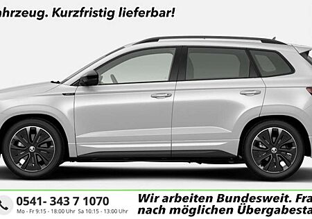 Skoda Karoq Sportline DSG Sportl AHK Pano Matrix Nav 360° C...