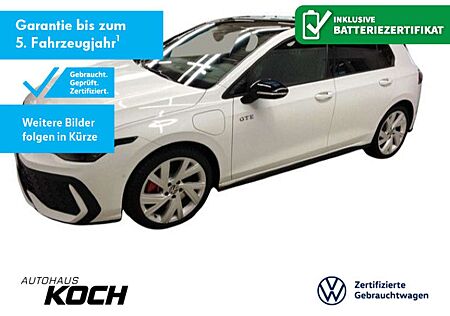 VW Golf GTE Volkswagen VIII GTE AHK Navi LED Kamera