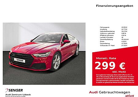 Audi A7 Sportback 45 TFSI quattro S line Matrix AHK