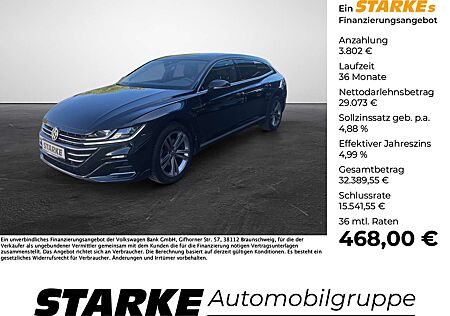 VW Arteon Volkswagen Shooting Brake 2.0 TSI DSG R-Line