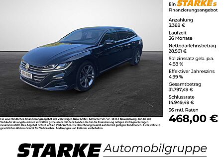 VW Arteon Volkswagen Shooting Brake 2.0 TSI DSG R-Line