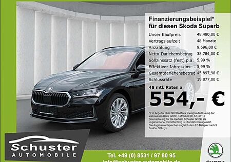 Skoda Superb Combi Selection 4x4 TDI*AHK Panodach pACC