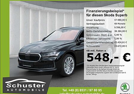 Skoda Superb Combi Selection 4x4 TDI*AHK Panodach pACC