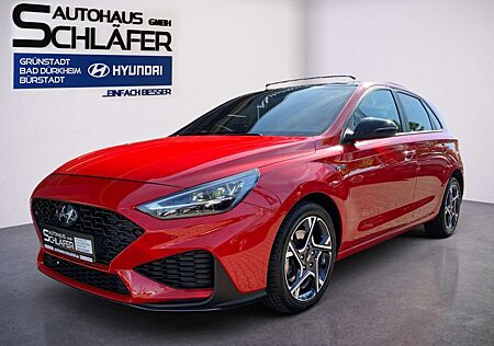 Hyundai i30 1.0 T-GDI 7-DCT N-Line Mild-Hybrid Assi PanD