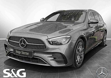 Mercedes-Benz E 400 d 4M T AMG MBUX+360°+Pano+Distro+LED+19