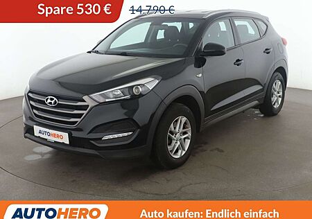 Hyundai Tucson 1.6 Classic blue 2WD*NAVI*TEMPO*CAM*PDC*SHZ*