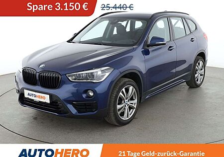BMW X1 xDrive 18d Sport Line Aut*LED*HARMAN&KARDON*TEMPO*