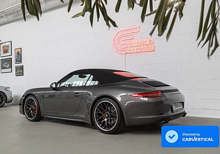 Porsche 991 .1 Carrera GTS Cabriolet I APPROVED I Sportschale