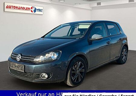 VW Golf Volkswagen VI 1.4 TSI Team DSG 5 Türer