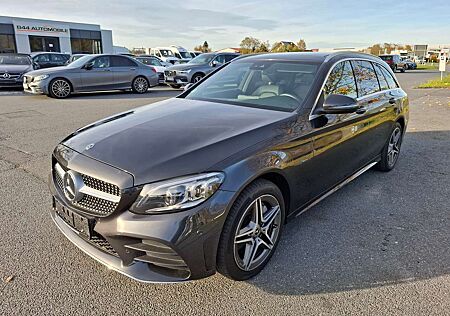 Mercedes-Benz C 300 C 300e T AMG-Line*Panorama*LEDER*AHK*Distronic*