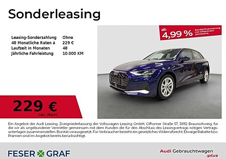 Audi A3 Advanced 30 TFSI AHK Navi APP PDC