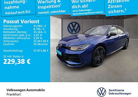 VW Passat Variant Volkswagen 1.5 eHybrid DSG R-Line IQ.Light N