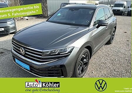 VW Touareg Volkswagen Faceilift Elegance TDi / Allradlenkung