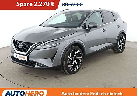 Nissan Qashqai 1.3 DIG-T Mild-Hybrid Tekna+ Aut*NAVI*LED*ACC*CAM*