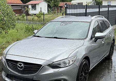 Mazda 6 2.2 Kombi SKYACTIV-D Center-Line Tour-/Tech-Paket