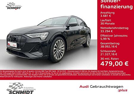 Audi e-tron 50 quattro 2xS Line MMI Tour RFK Optik