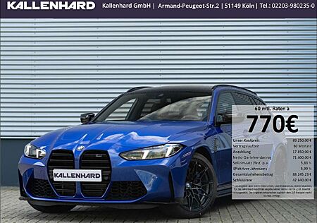 BMW M3 xDrive Comp Touring-LCI-Head-Up-Drivers Pack