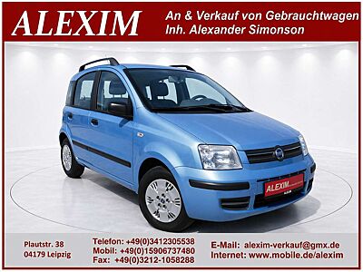 Fiat Panda 1.2/Automatik/Klima/CD-USB