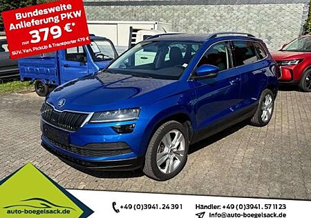 Skoda Karoq 1.5 TSI DSG Style+ACC+LED+NAVI+eKLAPPE+ALU