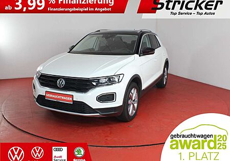 VW T-Roc Volkswagen Style 1.6TDI 201,- ohne Anzahlung Navi Pano