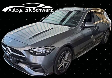 Mercedes-Benz C 300 e T AMG OLED+AMB SITZKLIMA+MEMO 360°BURMSTR