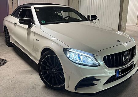 Mercedes-Benz C 43 AMG Service neu, Burmester, Performance, Night Paket