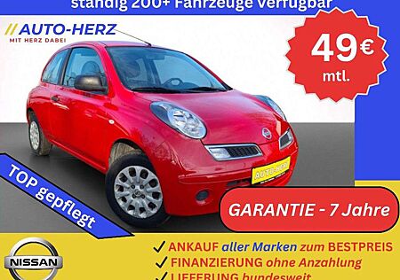Nissan Micra Visia *1.HAND-PDC-NAVI-WENIG KILOMETER*