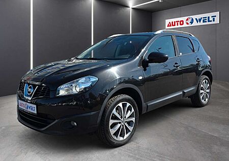 Nissan Qashqai 2.0 4x4 Leder Xenon Navi Sitzhz 360°Cam