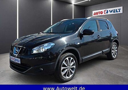Nissan Qashqai 2.0 4x4 Leder Xenon Navi Sitzheizung PDC