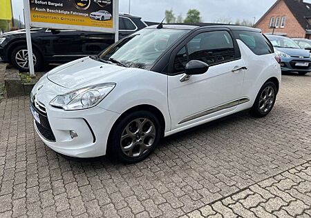 Citroën DS3 Citroen Cabrio SoChic +Klimaauto+
