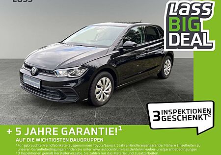 VW Polo Volkswagen VI 1.0 TSI Life Klimaaut Navi LED Kamera GJR