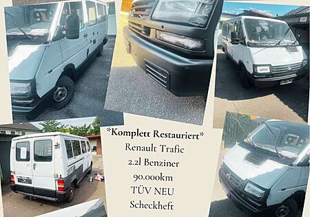 Renault Trafic TÜV Neu, 90.000km, Scheckheft gepflegt, blattfede
