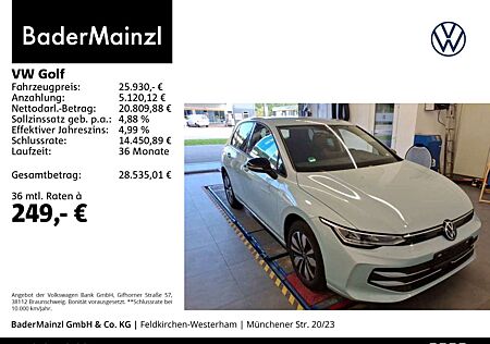 VW Golf Volkswagen 1.5 TSI Goal ACC 2xPDC Carplay SHZ Virtual