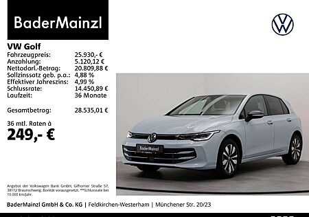 VW Golf Volkswagen 1.5 TSI Goal ACC 2xPDC Carplay SHZ Virtual