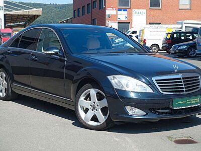 Mercedes-Benz S 350 Lim. S 350*NAVI*LEDER*SHZ*AHK*LPG-GASANLAGE*TÜV