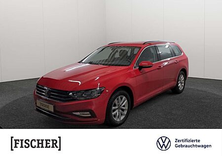 VW Passat Variant Volkswagen 2.0TDI DSG Business LED Navi Rear View Digital Coc