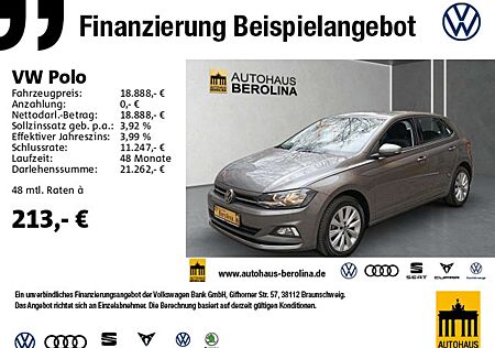 VW Polo Volkswagen 1.0 TSI Highline DSG *AHK*ACC*NAV*R-CAM*