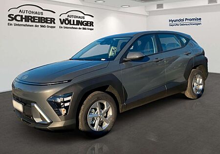 Hyundai Kona Select 1.0 T-GDI (115 PS) 6-MT 2WD
