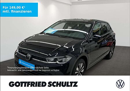 VW Polo Volkswagen Pano 1.0 TSI DSG Navi ACC PDC Life