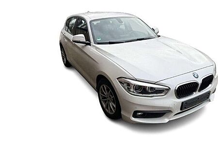 BMW 118 d xDrive Advantage LED 2.HAND PDC EURO 6