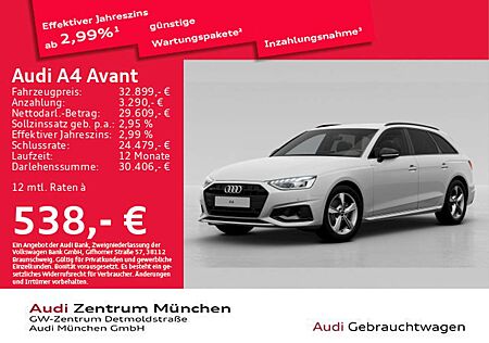 Audi A4 35 TDI S tronic S line Virtual+/LED/Nav
